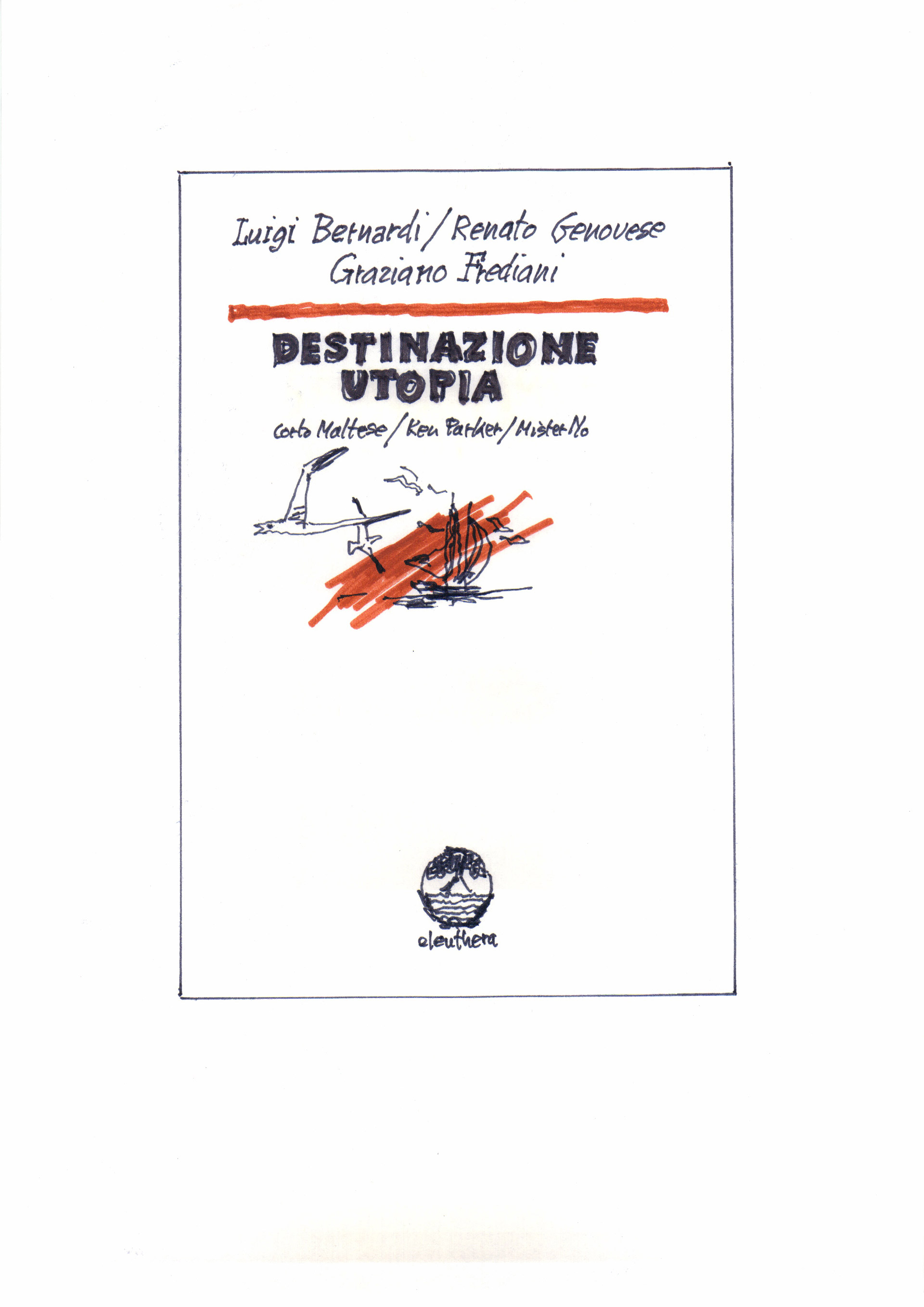 Prova copertina Destinazione Utopia